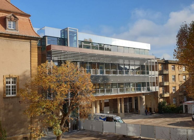 Maîtrise d'œuvre - Réhabilitation du Lycée Georges de la Tour à Metz